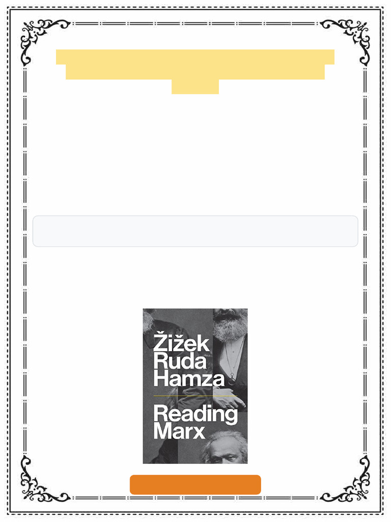 Reading Marx 1st Edition Slavoj Zizek ebook pdf reader edition | PDF ...