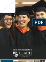 Brochure ULACIT 2012