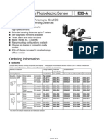 General-Purpose Photoelectric Sensor: Wide Selection of High Performance Small DC Sensors Offers Longer Sensing Distances