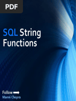 Qlik Sense String Functions Guide | PDF | Software Engineering ...