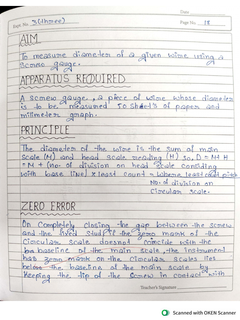Physics Practical 3 | PDF