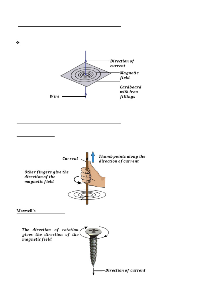 Understanding Electromagnetism Basics | PDF | Electromagnetic Induction ...