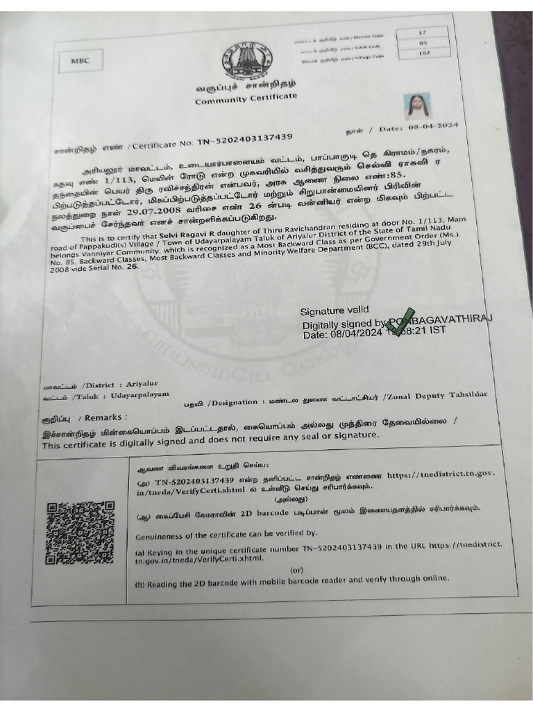 Ragavi CC | PDF