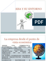 La Empresa y Su Entorno