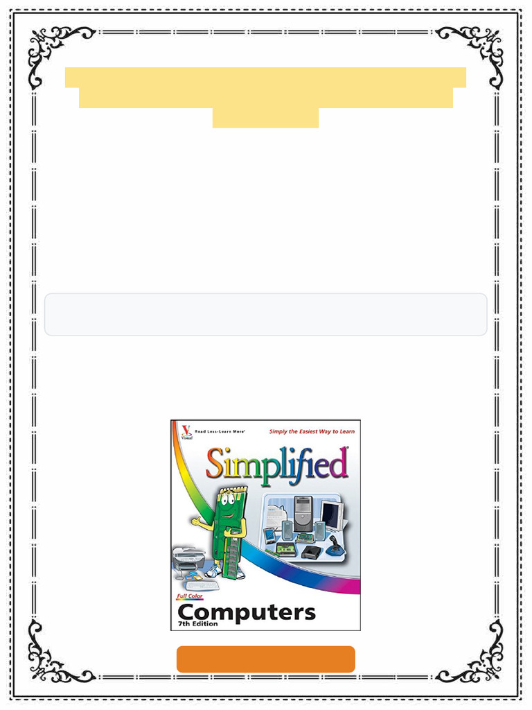 Computers Simplified 7th Edition Paul Mcfedries ebook full reading ...