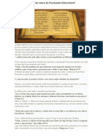 O Que Fazer Diante de Casos de Possessão Demoníaca