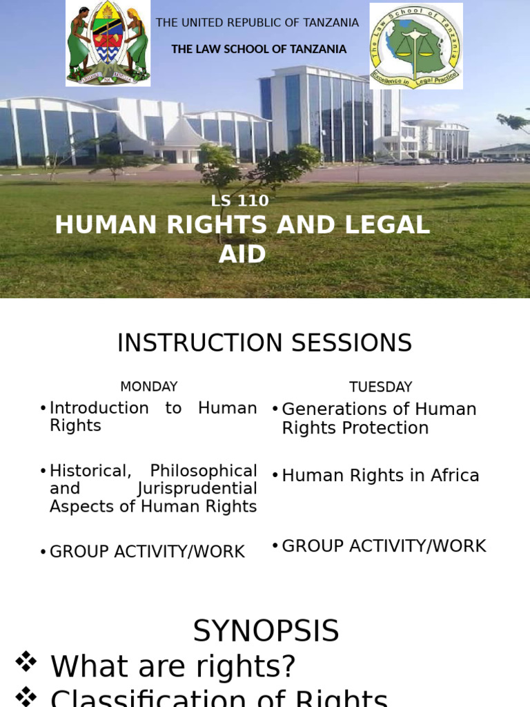 Human Rights and Legal Aid Overview | PDF | Human Rights | Justice