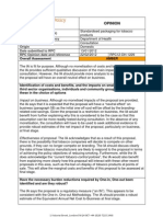 RCP Opinion Amber Rating 22 Feb 2012