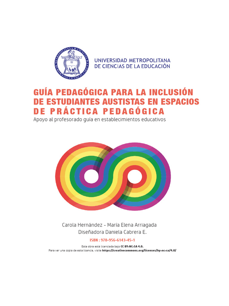 Inclusión de Estudiantes Autistas en Aula | PDF | Autismo | Maestros