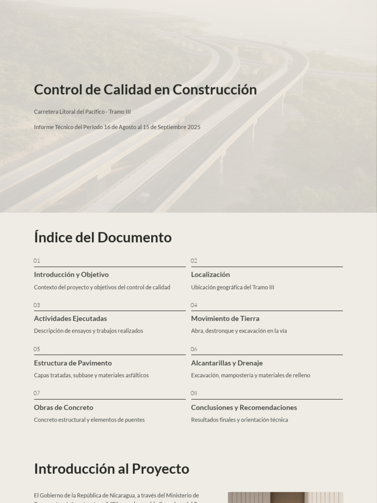Control de Calidad en Construccion | PDF | Hormigón | Fundación ...