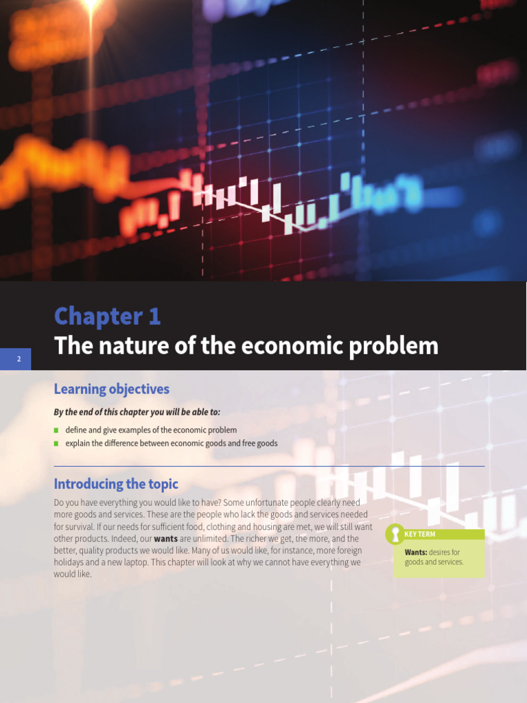 Understanding the Economic Problem | PDF