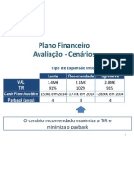 Sales Force Tablet - Cenários de Avaliação