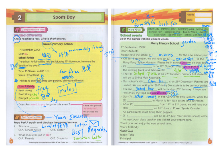 895334380 3A Powering Up Comprehension 2 | PDF