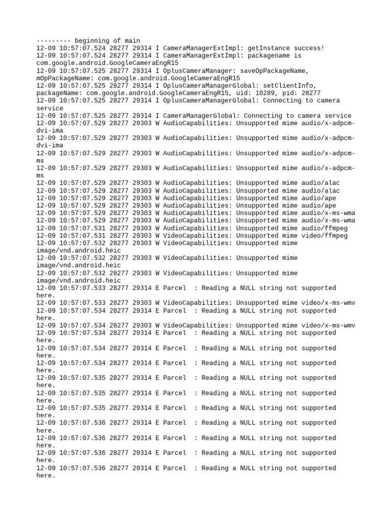 Log Cat 1765267027471 | PDF | Computing | Software Engineering