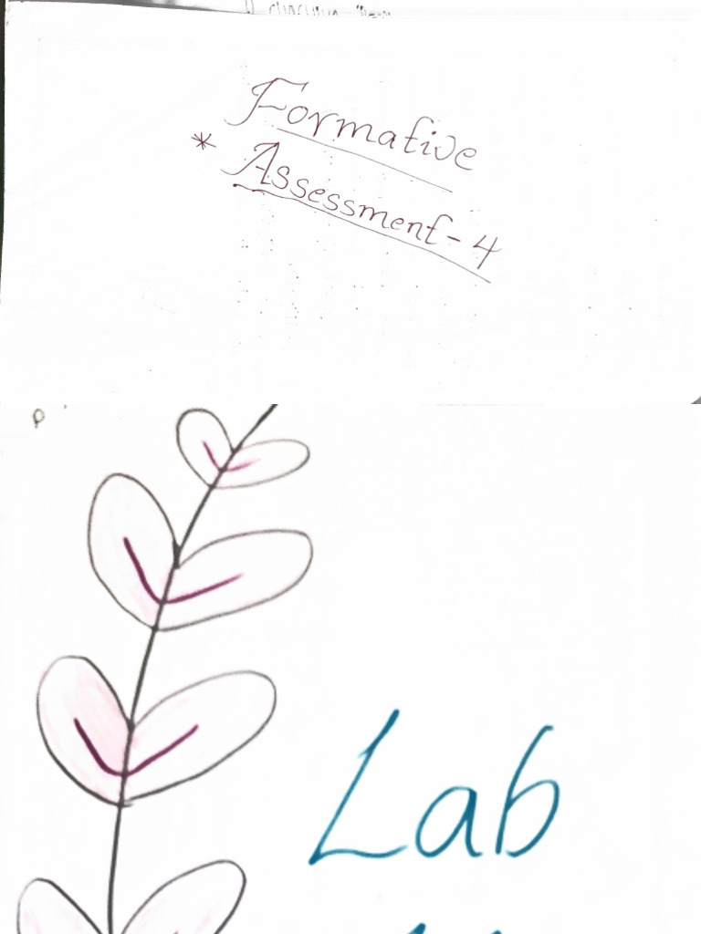 Biology Fa-4 | PDF
