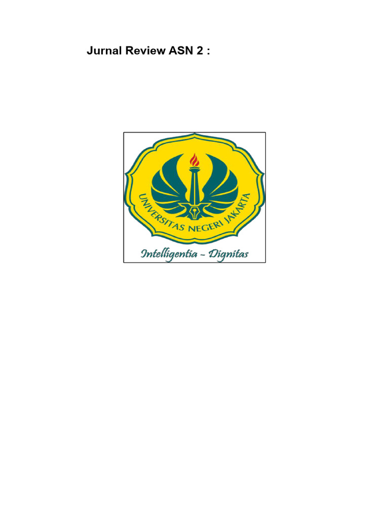 Jurnal Review ASN 2_Pratama Rio Agustin_1705624265 | PDF