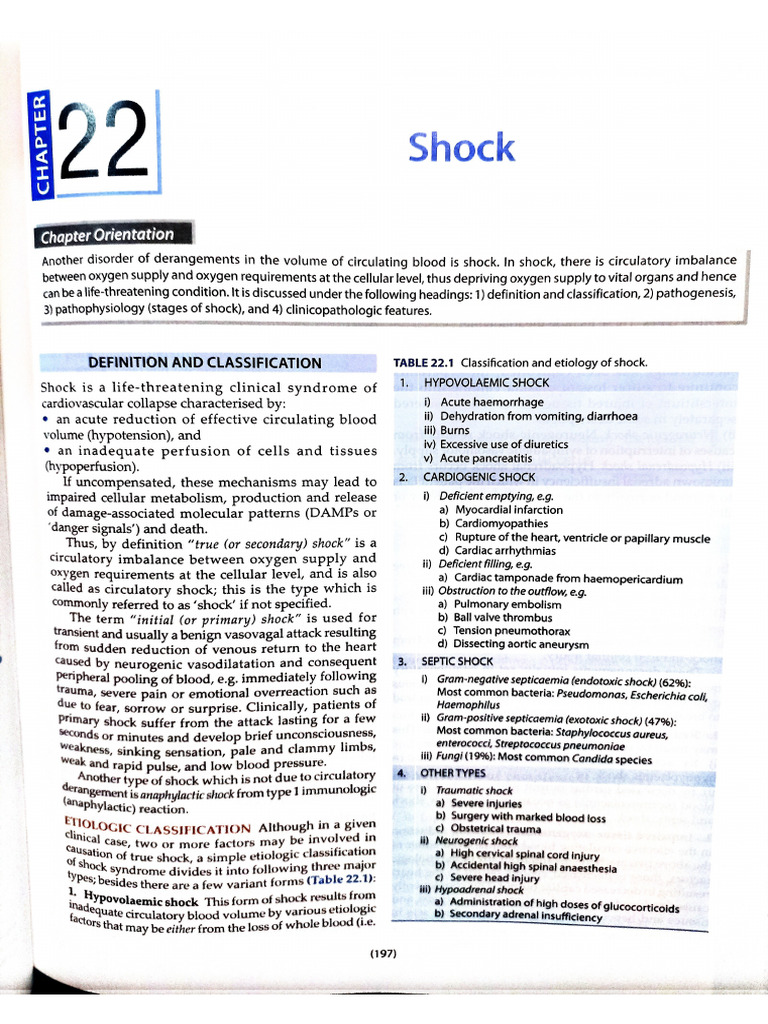 Shock | PDF