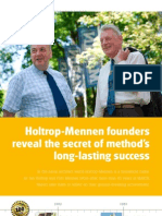 Holtrop-Mennen founders reveal secret of method's lasting success