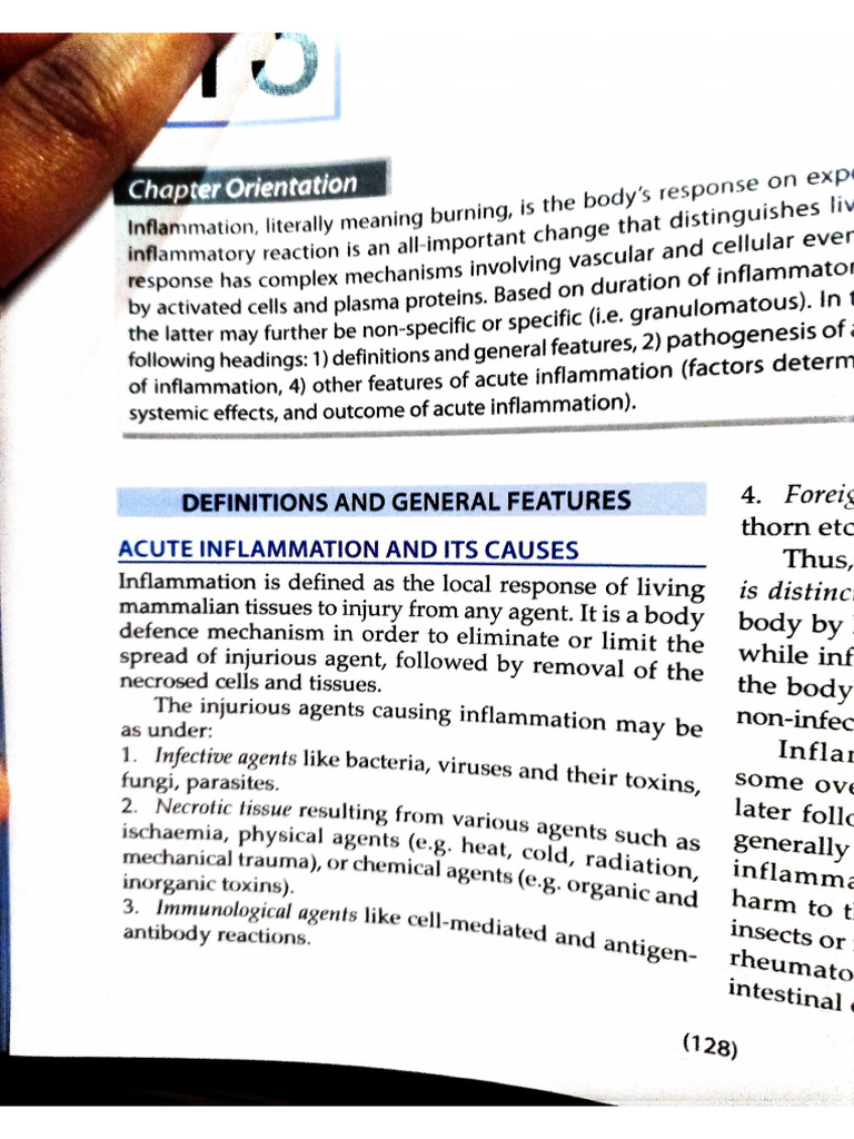 Inflammation | PDF