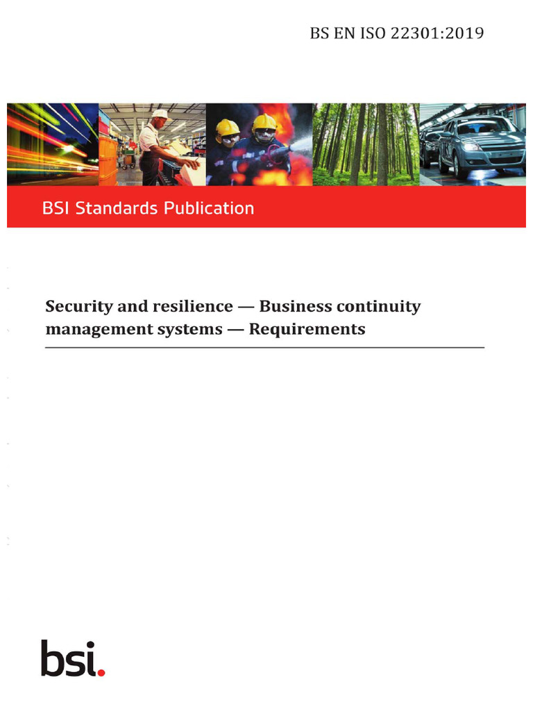 Iso 22301-2019 | PDF
