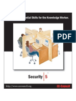 Security: Security - Essential Skills For The Knowledge Worker