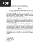 Download Bateson Cybernetics by klodnerm SN96459214 doc pdf
