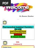 Understanding Argentometric Titration | PDF | Titration | Chemistry