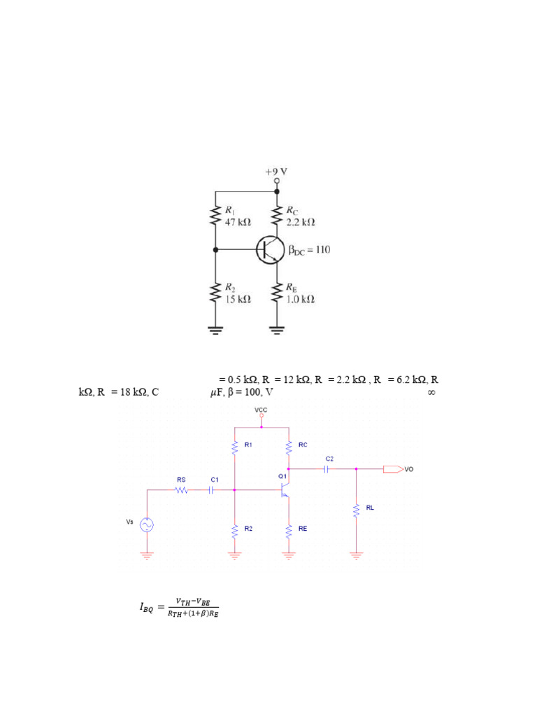 Transistor Circuit Analysis Tutorial | PDF