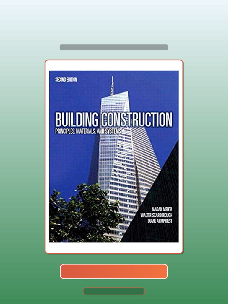 Building Construction Principles Materials Systems 2nd Edition eBook ...