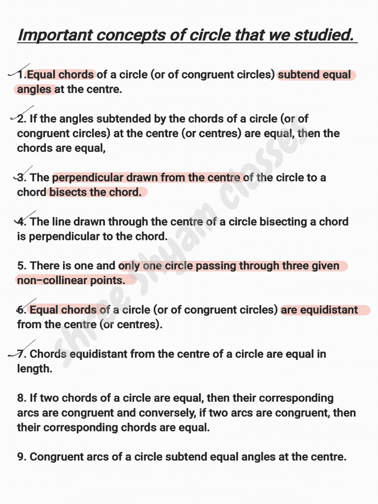 Class 9th Maths 18 Oct | PDF