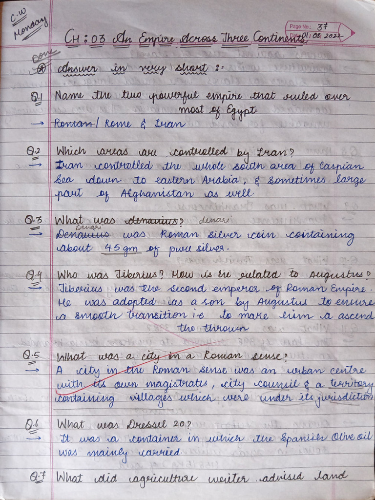 History Chp2 | PDF