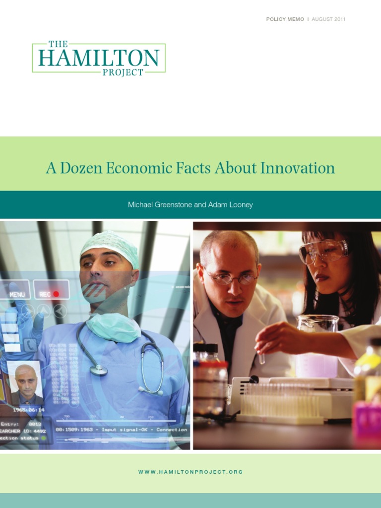 Pace of Innovation Paper | PDF