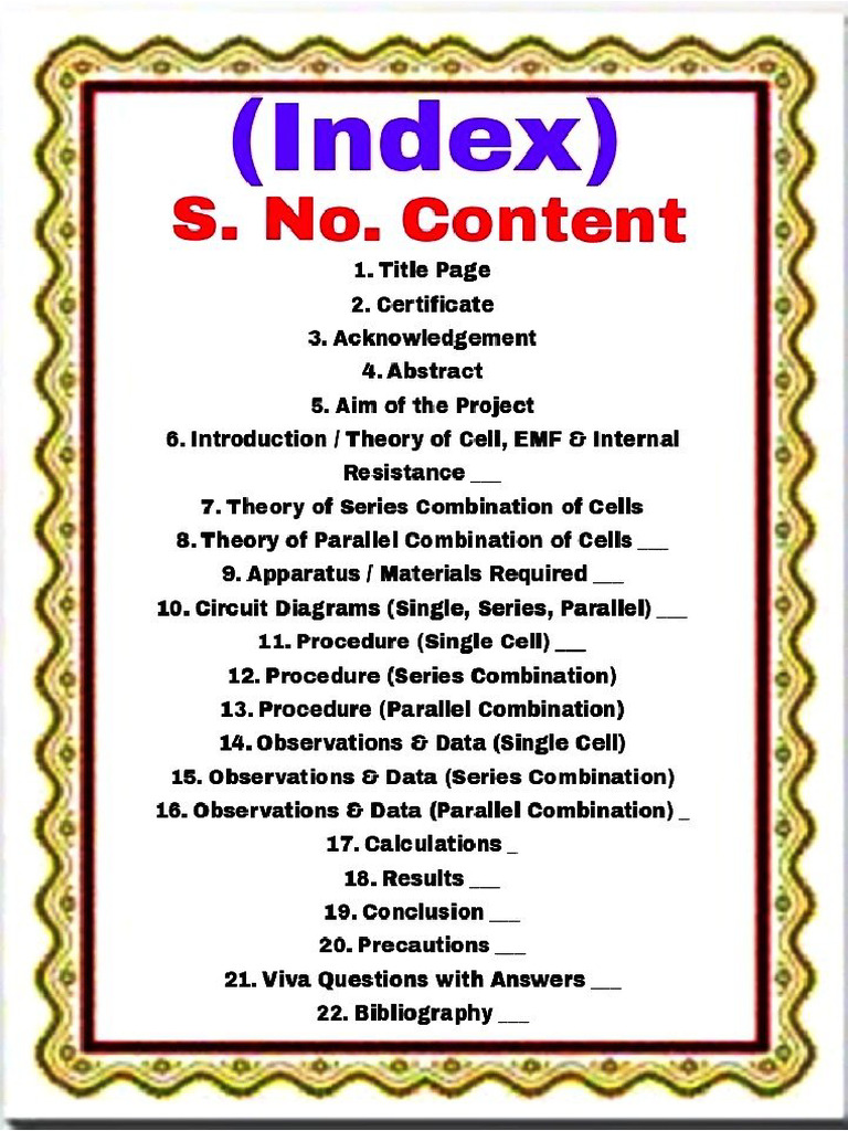 Physics Project 2025 26 | PDF