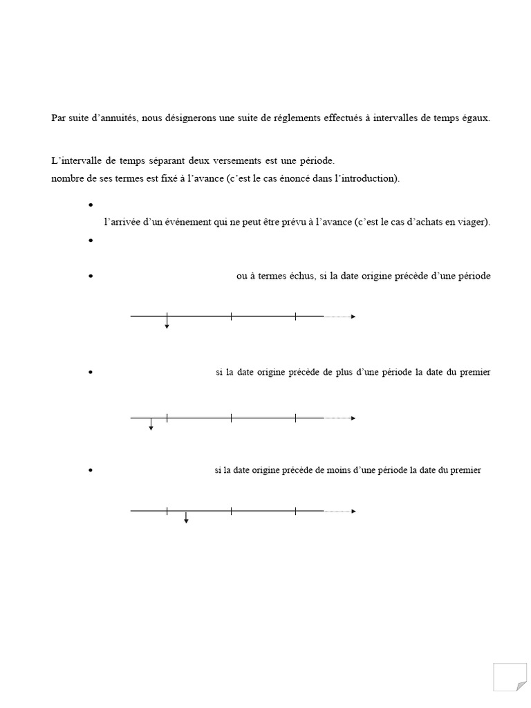 Comprendre les annuités et leur calcul | PDF | Prêts | Obligation (Finance)