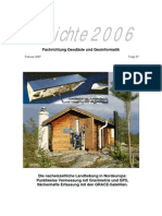 Thyssen Krupp Geoinformatik Berichtsheft 2006