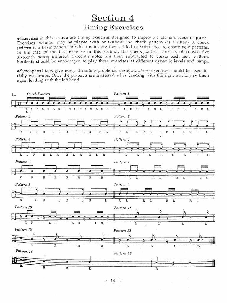 Wooton, John - The Drummer's Rudimental Reference Book-18 | PDF