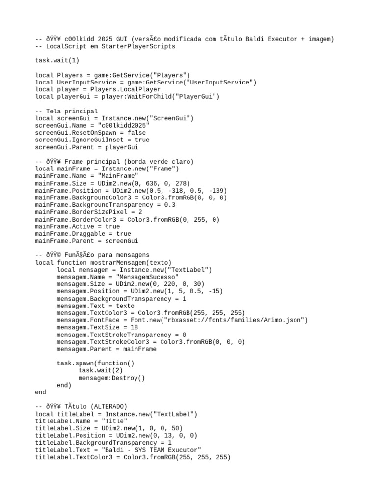 c00lkidd 2025 GUI Executor Script | PDF | Graphical User Interfaces