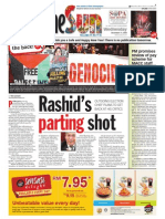 Thesun 2008-12-31 Page01 Rashids Parting Shot