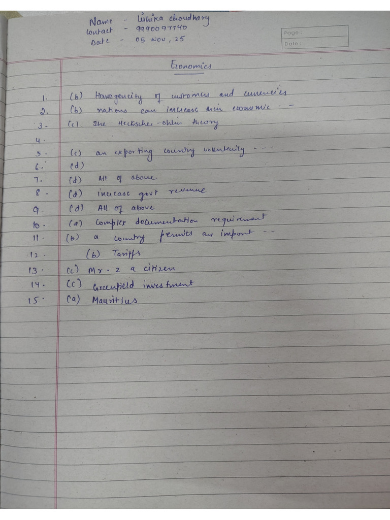 Eco Test | PDF
