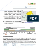 Burkina Faso - Food Security Outlook