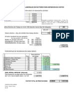 Calculo de Prestaciones