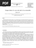 Download Fatigue Failure of a Rear Axle Shaft of an Automobile by EmolNZ SN96463232 doc pdf