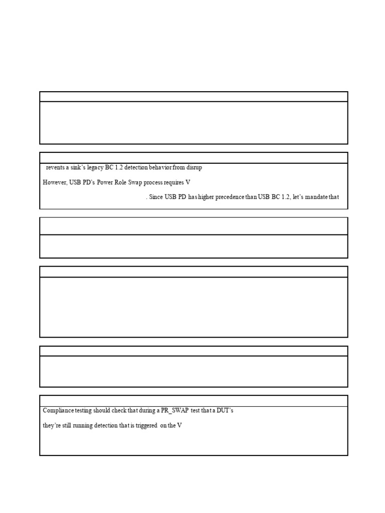 Usb Type-C Ecn - BC 1.2 and Usb PD | PDF | Usb | Computer Science