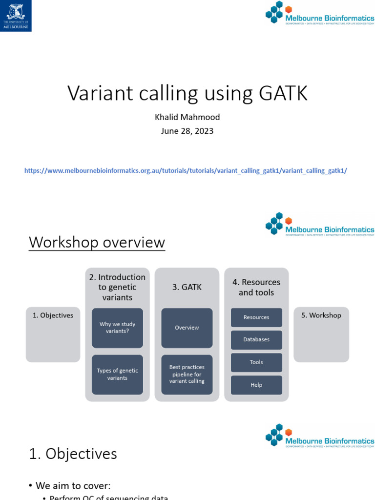 GATK Variant Calling Workshop Guide | PDF | Single Nucleotide ...