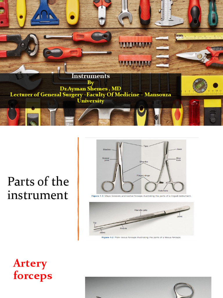 SL Hernia 2 Open Instruments | PDF | Medical Specialties