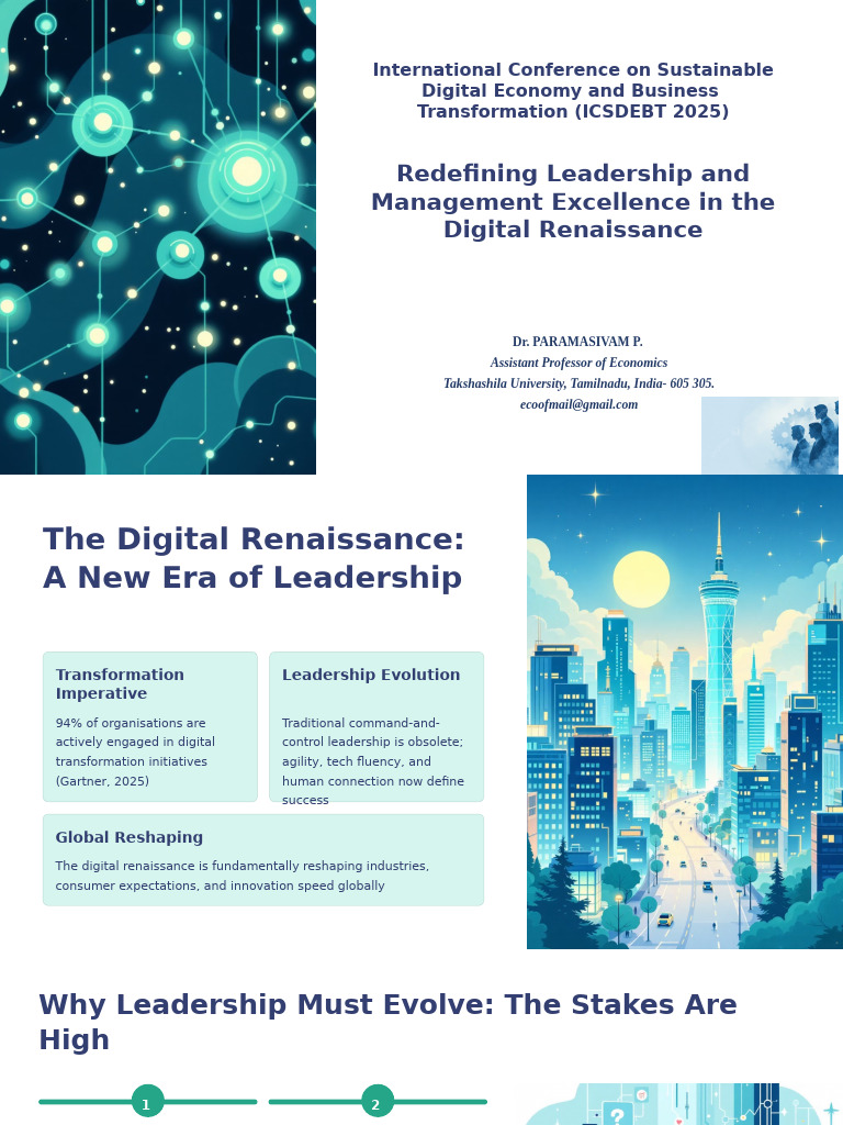 Digital Leadership in the Renaissance Era | PDF | Leadership | Cloud ...