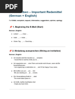 B1 German WritingSamples | PDF