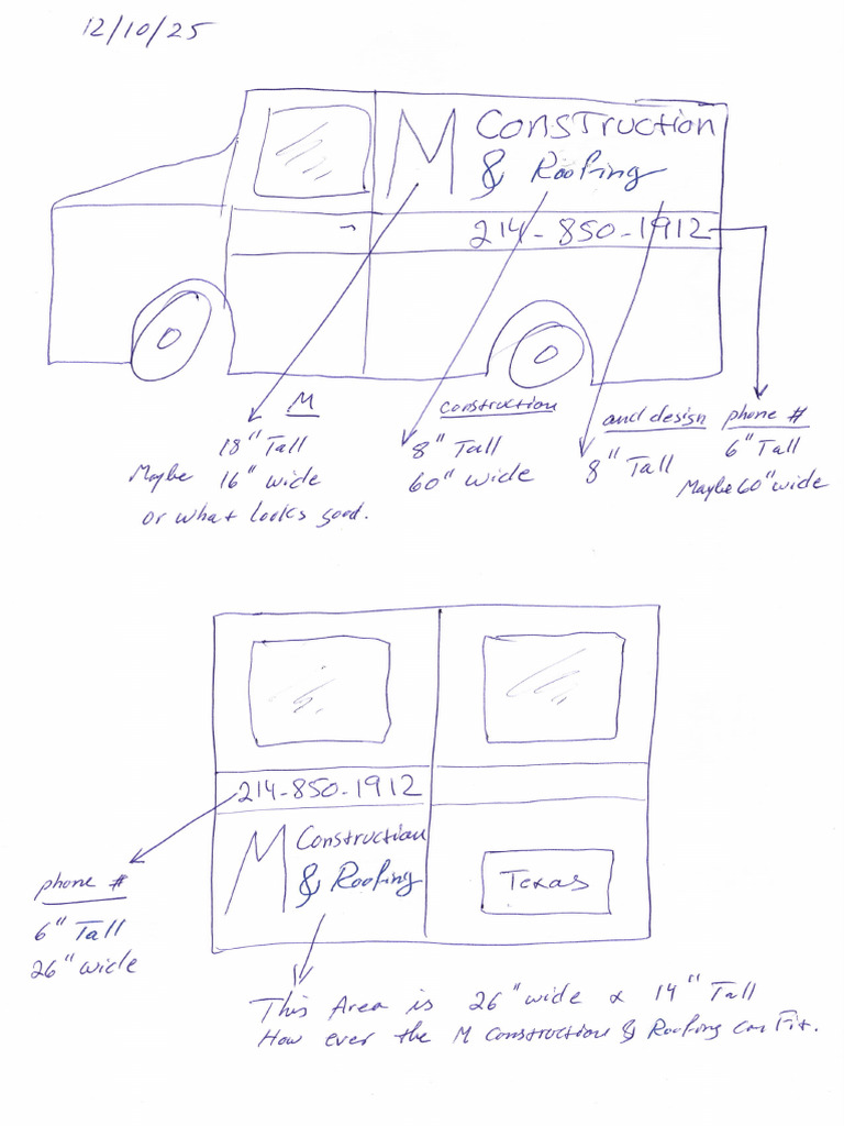 Van Advertising 1 | PDF