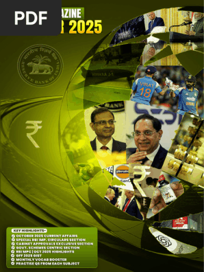 Bank & Insurance Exam Updates 2025 | PDF | Reserve Bank Of India | Interest