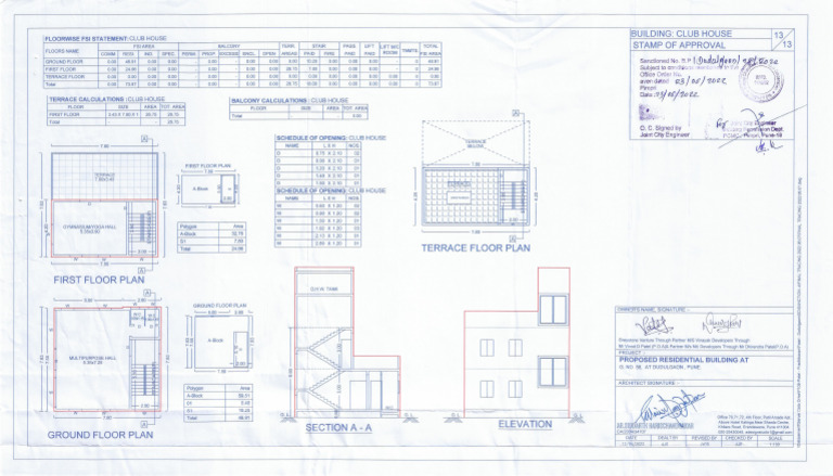 20 Building Plan Approval _ NA Order for Plotted Development | PDF